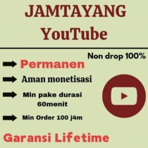 Tempat beli jam tayang youtube aman Monetisasi