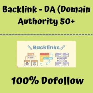 Jasa Backlink Website Berkualitas Dofollow DA50+